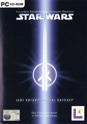 Зоряні війни: Лицар-джедай II: Вигнанець джедаїв / Star Wars Jedi Knight II: Jedi Outcast [PC] [2002]