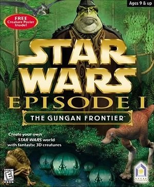 Зоряні війни: Епізод І – Кордон Гунганів / Star Wars: Episode I – The Gungan Frontier [PC] [1999]