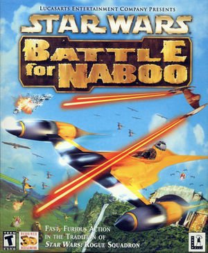 Зоряні війни Епізод І: Битва за Набу / Star Wars Episode I: Battle for Naboo [PC] [2001]