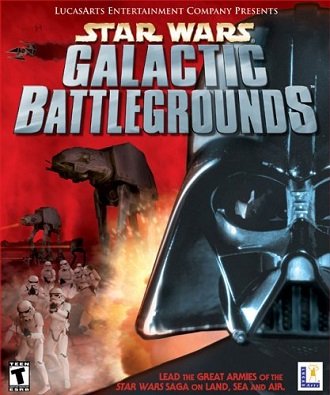 Зоряні війни: Галактичні битви / Star Wars: Galactic Battlegrounds [PC] [2001]