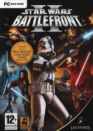 Зоряні війни: Фронт битви II (2005) / Star Wars: Battlefront II (2005) [PC] [2005]