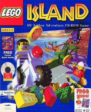 Острів LEGO / LEGO Island [PC] [1997]