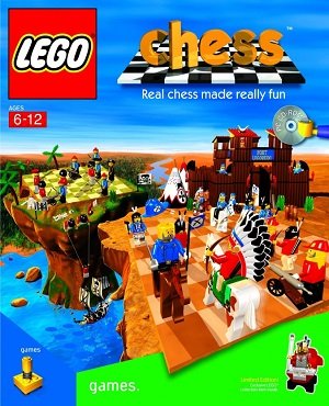 LEGO Шахи / LEGO Chess [PC] [1998]