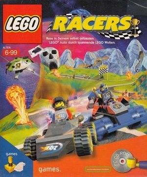 LEGO Гонщики / LEGO Racers [PC] [1999]