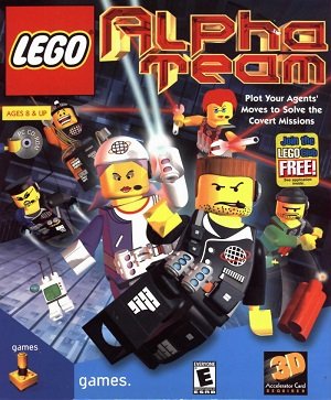 LEGO Alpha Team / LEGO Alpha Team [PC] [2000]