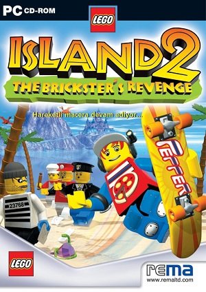 LEGO Острів 2: Помста Брікстера / LEGO Island 2: The Brickster’s Revenge [PC] [2001]