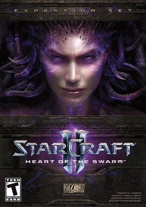 Starcraft II: Серце рою / Starcraft II: Heart of the Swarm [PC] [2013]