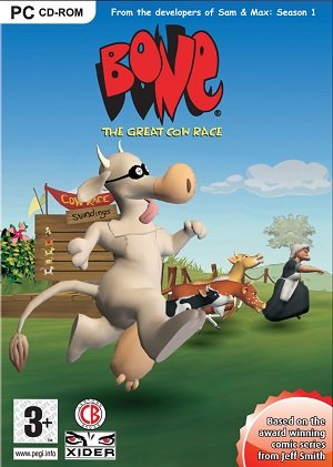 Кістка: Великі коров’ячі перегони / Bone: The Great Cow Race [PC] [2006]