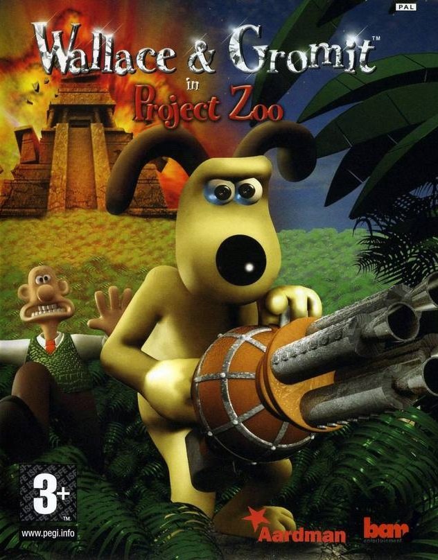 Wallace & Gromit у проекті “Зоопарк / Wallace & Gromit in Project Zoo [PC] [2003]