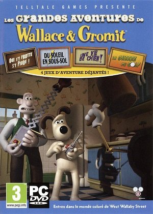 Великі пригоди Воллеса та Громіта / Wallace & Gromit’s Grand Adventures [PC] [2009]