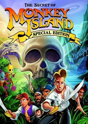 Таємниця Мавпячого острова / The Secret of Monkey Island [PC] [2009]