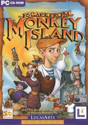 Втеча з Мавпячого острова / Escape from Monkey Island [PC] [2000]