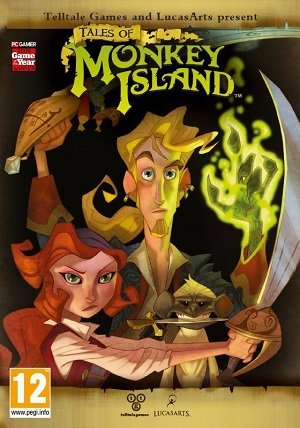 Казки Мавпячого острова / Tales of Monkey Island [PC] [2010]