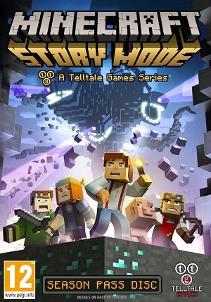 Minecraft: Сюжетний режим – серія ігор від Telltale Games / Minecraft: Story Mode – A Telltale Games Series [PC] [2015]