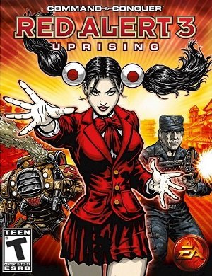 Command & Conquer: Червона тривога 3 – Повстання / Command & Conquer: Red Alert 3 – Uprising [PC] [2009]