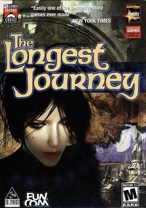 Найдовша подорож / The Longest Journey [PC] [2000]