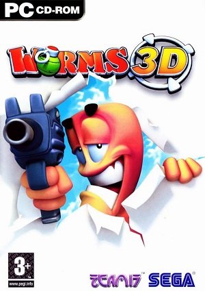 Черв’яки 3D / Worms 3D [PC] [2004]