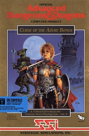 Прокляття блакитних облігацій / Curse of the Azure Bonds [PC] [1989]