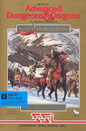 Таємниця срібних клинків / Secret of the Silver Blades [PC] [1990]