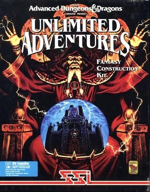 Забуті Королівства: Безмежні пригоди / Forgotten Realms: Unlimited Adventures [PC] [1993]