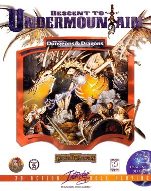 Спуск до Підгір’я / Descent to Undermountain [PC] [1997]