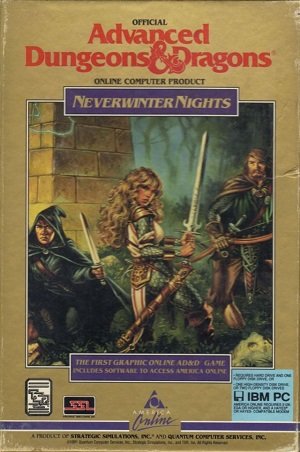 Advanced Dungeons & Dragons: Neverwinter Nights / Advanced Dungeons & Dragons: Neverwinter Nights [PC] [1991]