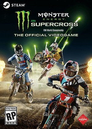 Monster Energy Supercross: Офіційна відеогра / Monster Energy Supercross: The Official Videogame [PC] [2018]