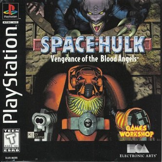 Космічний Халк: Помста кривавих янголів / Space Hulk: Vengeance of the Blood Angels [Playstation 1] [1997]