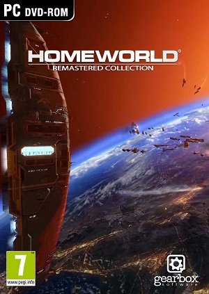 Ремастирована колекція “Рідний світ / Homeworld Remastered Collection [PC] [2015]