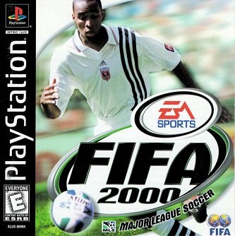 FIFA 2000: Вища ліга з футболу / FIFA 2000: Major League Soccer [Playstation 1] [1999]