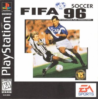 FIFA Soccer 96 / FIFA Soccer 96 [Playstation 1] [1995]