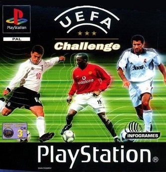 UEFA Challenge / UEFA Challenge [Playstation 1] [2001]