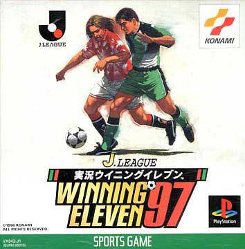 J.League Jikkyou Виграшні одинадцять ’97 / J.League Jikkyou Winning Eleven ’97 [Playstation 1] [1996]