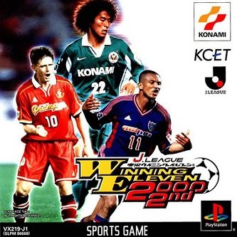 J.League Jikkyou Winning Eleven 2000 2nd / J.League Jikkyou Winning Eleven 2000 2nd [Playstation 1] [2000]