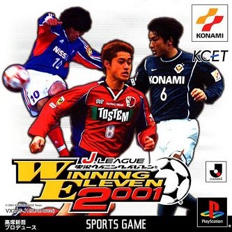 J.League Jikkyou Winning Eleven 2001 / J.League Jikkyou Winning Eleven 2001 [Playstation 1] [2001]