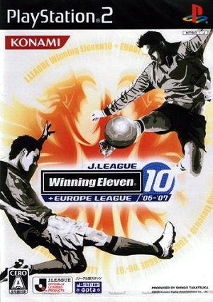 J.League Переможні одинадцять 10 + Ліга Європи 06-07 / J.League Winning Eleven 10 + Europa League 06-07 [Playstation 2] [2006]