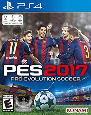 Pro Evolution Soccer 2017 / Pro Evolution Soccer 2017 [Playstation 4] [2016]