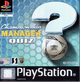 Вікторина для менеджерів чемпіонату / Championship Manager Quiz [Playstation 1] [2001]