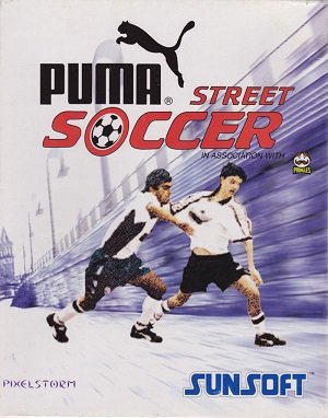 Вуличний футбол Puma / Puma Street Soccer [PC] [1999]