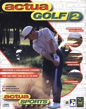 Actua Golf 2 / Actua Golf 2 [PC] [1998]