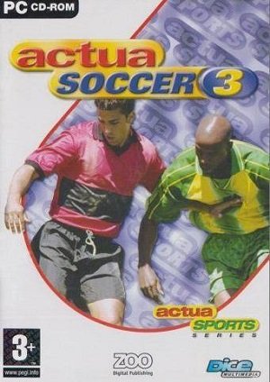 Actua Soccer 3 / Actua Soccer 3 [PC] [1998]