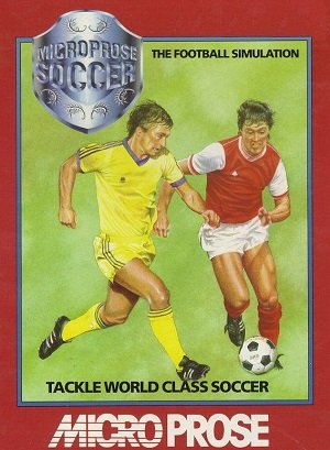 Мікропрозовий футбол / Microprose Soccer [PC] [1989]