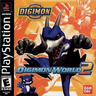 Світ дигімонів 2 / Digimon World 2 [Playstation 1] [2001]