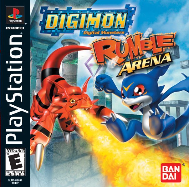 Digimon Rumble Arena / Digimon Rumble Arena / Digimon Tamers: Battle Evolution (JP) [Playstation 1] [2002]