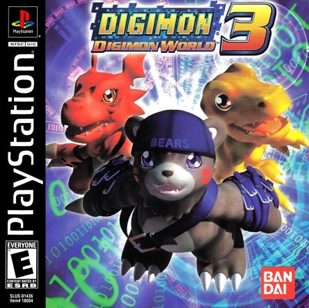 Світ дигімонів 3 / Digimon World 3 / Digimon World 3: Aratanaru Bouken no Tobira (JP), Digimon World 2003 (EU) [Playstation 1] [2002]