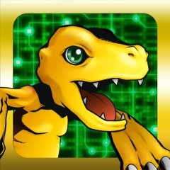 Хрестоносець Дигімонів / Digimon Crusader [iOS] [2013]