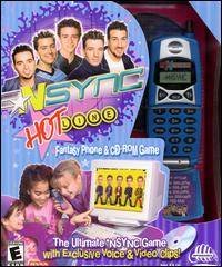 *Телефон гарячої лінії NSYNC та фентезі-гра на компакт-диску / *NSYNC Hotline Phone and Fantasy CD-Rom Game [PC] [2010]