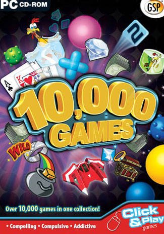 10 000 ігор / 10,000 Games [PC] [2010]