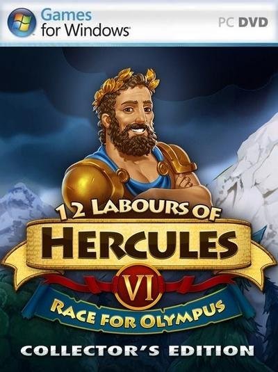 12 “Труди Геракла VI: Перегони за Олімп / 12 Labours of Hercules VI: Race for Olympus [PC] [2016]