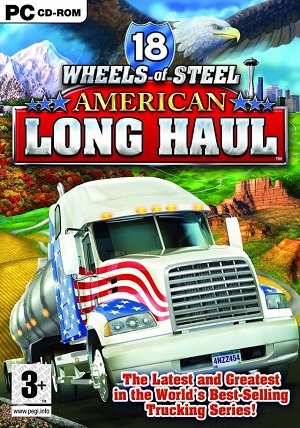 18 сталевих коліс: Американський далекобійник / 18 Wheels of Steel: American Long Haul / 18 Стальных Колёс: Мужская работа [PC] [2007]